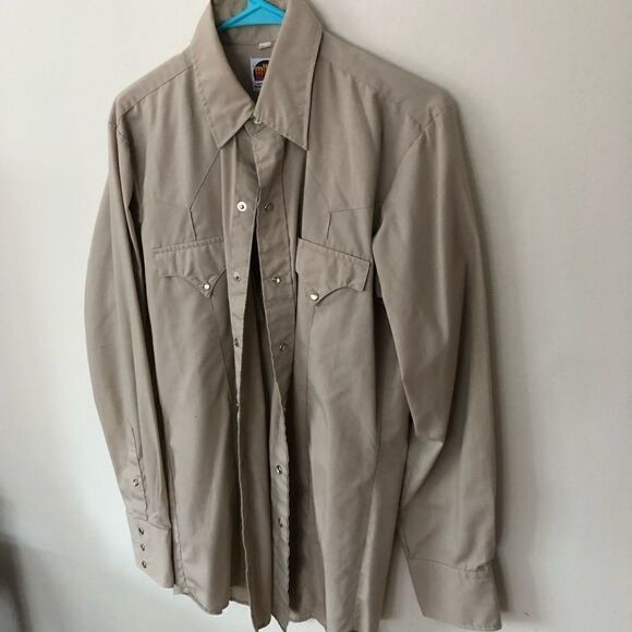 Vintage Miller Cowboy Western Shirt - Picture 2 of 7